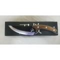 Huusk Original Knife Japan for Kitchen, Chef, Meat. 