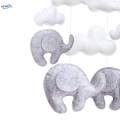 Crib Hanging Toys Felt Crib Mobile Interactive Hanging Cute Creative Bed Bell Stroller Toy for Stroller Photography Props Pram Party Bedroom. 