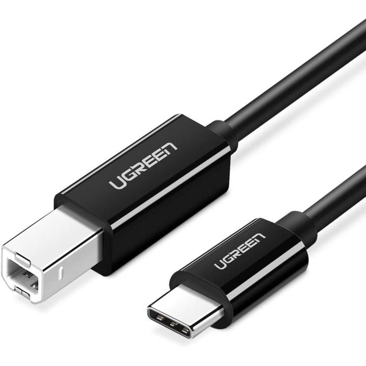 UGREEN__ Type C Printer Cable, 2M USB-C to USB Type B Printer Scanner High Speed Cable, Compatible with HP/ Epson/ Canon/ Xerox /Samsung Etc
