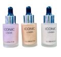 Pack of 1 Liquid highlighter Iconic highlighter Illuminating makeup Radiant makeup. 