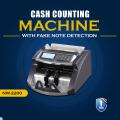 Newwave Cash counting machine with note detection nw-2200. 