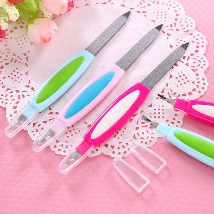 1%20Pcs%20Random%20Color%20Nail%20Filer%20and%20Cuticle%20Remover%20%7C%20Best%20Two%20in%20One%20Nail%20Filer%20and%20Cuticle%20Remover%20for%20Girls,%20Women%20-%20Image%205