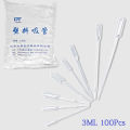 【A village Store】3ML Multi-function Dropper Pipettes Liquid Transfer Graduated Pipettes Lab Test Tubes Supplies. 