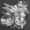 20 Pcs Double Sided Suction Cup - Sucker Pads for Glass, Plastic - 30mm Width. 