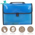 Invoice Organizer Portable Multi-layer File Organizer Bag Ideal for School Supplies Exam Papers 13 Pockets Easy to Carry with Buckle Handle Perfect for Southeast Asian Buyers Large File Folder. 