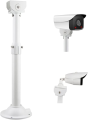 Extendable Aluminium CCTV Camera Stand | 1ft-2ft & 2ft-4ft | Heavy Duty Rust-Free with Powder Coating. 