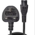 1.8M Metre 3-Prong Right Angle Kettle Lead Cable Power UK Plug Cord 3 Pin CM. 