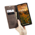 High Quality Retro Magnetic Flip Leather Case For Samsung Galaxy A73 5G Phone Case Wallet Card Cover. 
