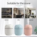 Kindream 220Ml Mini Air Humidifier Purifier Car USB Aroma Essential Oil Diffuser Led Light Ultrasonic Mist Maker Home Appliance. 