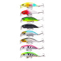 Lingerie Sets，5cm 5g Artificial Minnow Shrimp Lure Fishing Hard Fish Baits Spinning Wobbler Vinyl Top Water Carp. 