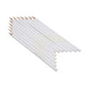 12X White Marking Pencil Pen Tailor Sewing Fabric Cloth Glass Leather Sew Marker. 