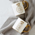 Ceramic Tea Cups Set- 1 Pc Large Coffee Mugs for Tea- Beautiful Coffee Cups. 
