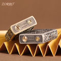 ZORRO/ Zorro ZK20 Kerosene Lighter Limited Edition Relief Small Armor Retro Grinding Wheel High-End Men's Gift. 