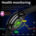Tookss T2 PRO Smart Watch With 1.28 Inch Round Screen Blood Pressure Blood Oxygen Heart Rate Sleeping Monitoring Sports Watch IP67 Waterproof Fitness Watch For Smart Phones Tablet. 
