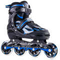 Inline Skates Roller Skating Shoes For Adults Adjustable Inline Skates,Outdoor Roller Blades with Full Light Up Illuminating Wheels for Kids Adults Women and Men. 