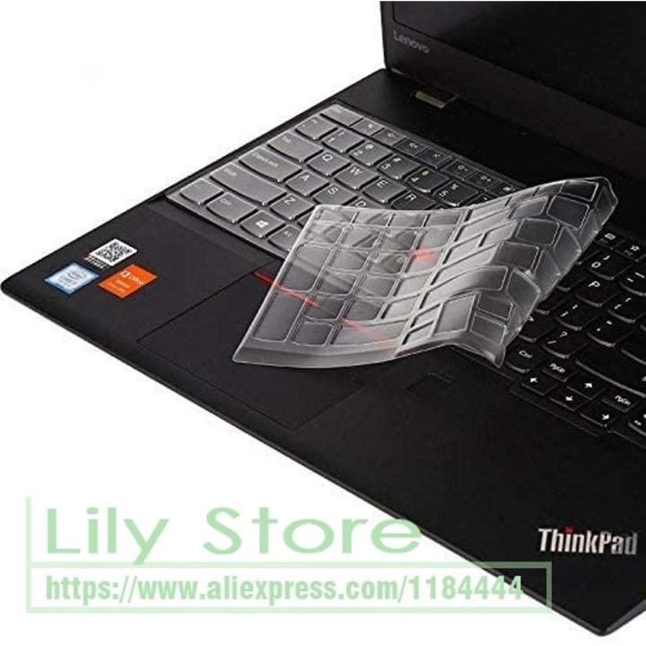 【3C VictoryEagle Store】Ultra TPU Keyboard Skin Cover Protector For Lenovo P53 P53s P73 P52 P52s P51s P72 T570 T575 T580 Laptop