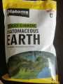 Diatomaceous Earth for cockroaches bed bugs. 