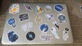 10 Pcs Space Galaxy New Colorful Stickers Pack for Laptop Desk Phone DIY Stickers - JangoMango Store. 