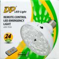 DP Remote Control LED Rechargeable Bulb DP-7033 B22 (Pin Base). 