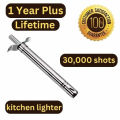 Spark stainless lighter for Electronic and Gas Stove, No Batteries, No Cells, No Refill Required. 