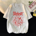 Slipknots T Shirt Prepare for Hell Tour Black Print Heavy Metal Rock Band Mens Tops Pure Harajuku Unisex Casual Tees T Shirt. 