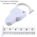 Health Care Skinfold Body Fat Caliper Body Fat Tester with Body Mass Tape with Measurement Chart Body Health Tool. 