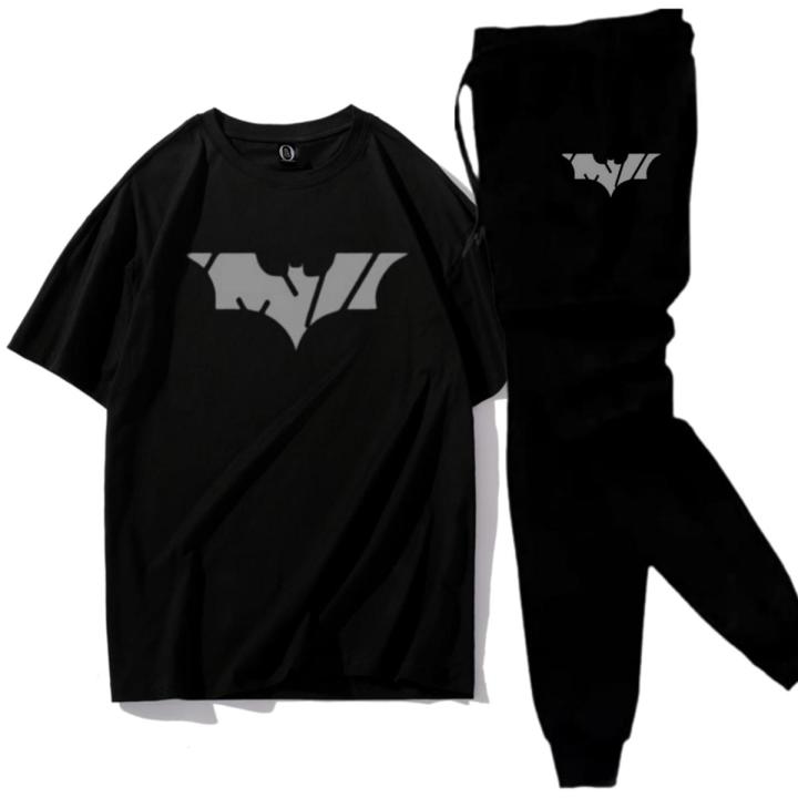 Black%20Summer%20Printed%20Tracksuit%20For%20Men%20&%20Boys%20-%20Soft%20&%20Comfortable%20Fabric%20T%20Shirt%20&%20Trouser%20Printed%20Tracksuit%20-%20Image%202