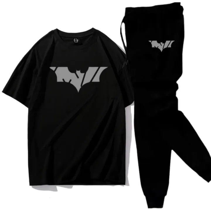 Black%20Summer%20Printed%20Tracksuit%20For%20Men%20&%20Boys%20-%20Soft%20&%20Comfortable%20Fabric%20T%20Shirt%20&%20Trouser%20Printed%20Tracksuit%20-%20Image%202