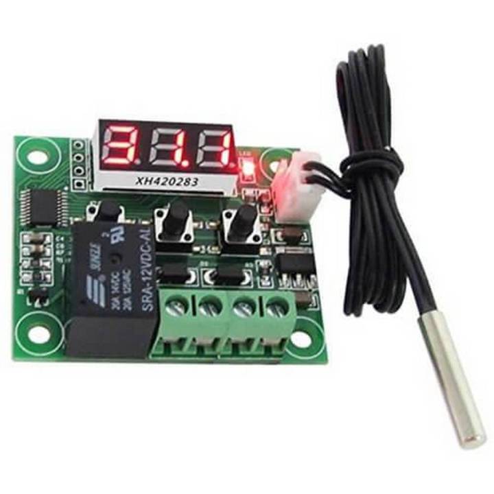 W1209 Digital Thermostat Temperature Control Switch Dc 12V Module / Arduino Raspberry Pi