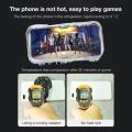 MEMO L01 Mobile Phone Cooler for PUBG Games Gaming Cooling Fan Radiator for iOS Android Cell Phone. 