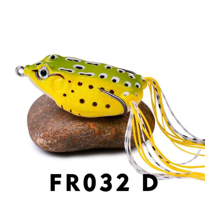 Ready Stock Fishing Lure Umpan Casting Lure Bait Bionic Frog Thunder ...