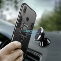 Vantime for Vivo Y11 Hard Shockproof Stand Holder Cover. 