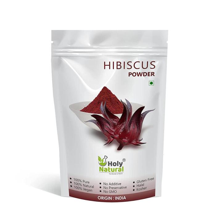 Hibiscus Powder 100gm Hibiscus Sabdariffa Rosella Flower Powder 