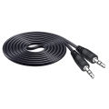 Aux Cable 3.5mm Male to Male Audio Stereo Cord for Headphones Speakers MP3, 1.5M 3M 5M. 