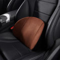 Car Seat Lumbar Support Cushion, Car Lumbar Support Pillow Adjustable Strap for Vehicle Home Office Travel. 