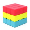 Sandwich Rubik's Cube Burger 3rd-order cake 3rd-order bump Rubik's cube flexible and smooth kindergarten educational children's toys. 