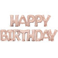 Pink & White Birthday Balloons Theme for Birthday Girls / Adult birthday Party Decorations. 