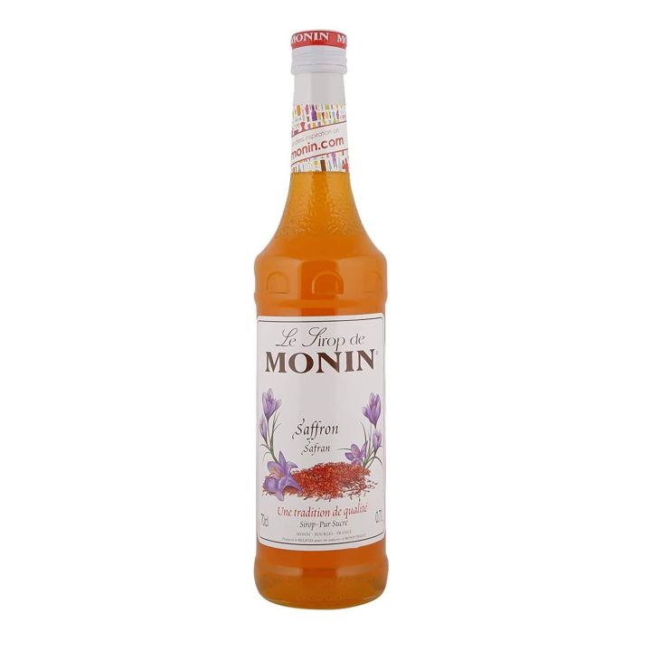 Monin Saffron Syrup 700 ml