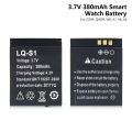 LQ-S1 Smart watch Battery with complete 380 mah Capacity  4.. 