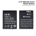 LQ-S1 Smart watch Battery with complete 380 mah Capacity  4.. 