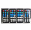 Remote For Mp3 Module & Amplifier Speakers - Black MP3 Player Remote with Cell. 