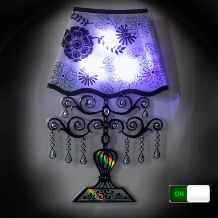 Best%20Quality%20Best%20Offer%20LED%20Lights%20Sticker%203D%20Embellishment%20Art%20Lamp%20Shape%20Attractive%20For%20Wall%20Decor%20,%20Led%20Lamp%20Stiker%20,%20Wall%20Lamp%20,%20Wall%20led%20,%20Wall%20Stiker%20-%20Image%203