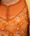 Sitara Studio 3 Piece Unstitched Suit For Women - 3PC Unstitched Fabric For Women - Queen Collection 068 - SS26 - Sumers 2026 Collection. 