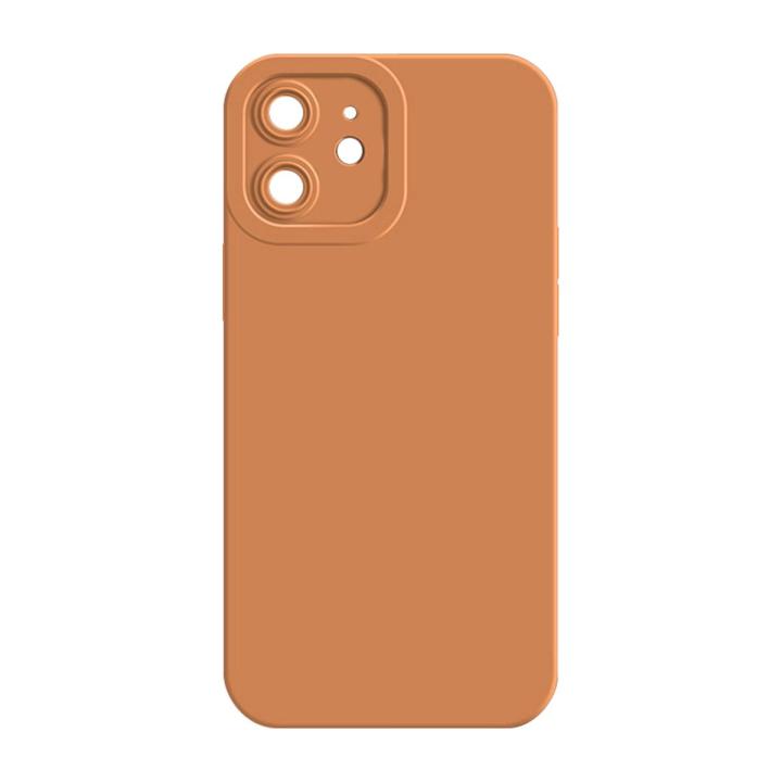 Phone Protective Shell Shock-proof Mobile Phone Solid Color Back Cover