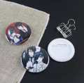 5 Pcs Kawaii Black Butler Cosplay Badge Ciel Cartoon Brooch Pins Sebastian Collection Bags Badges Button Clothes Gift Toys. 