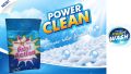 REAL ACTION WASHING POWDER,500g. 