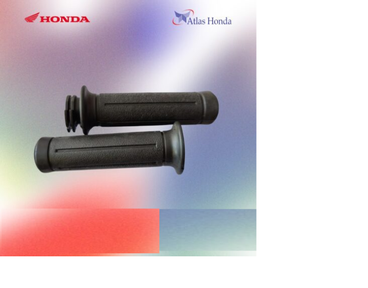 Atlas Honda Handle Grip Set CD70 l Handle GripSet Mutti CD70 Genuine Atlas Honda l Accelerator Grip Set CD70