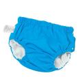 Swim Diaper Waterproof Nappy Pool Cover Snap Cloth Eco-friendly Reusable Diapers - Blue (for14-16KG), as described. 
