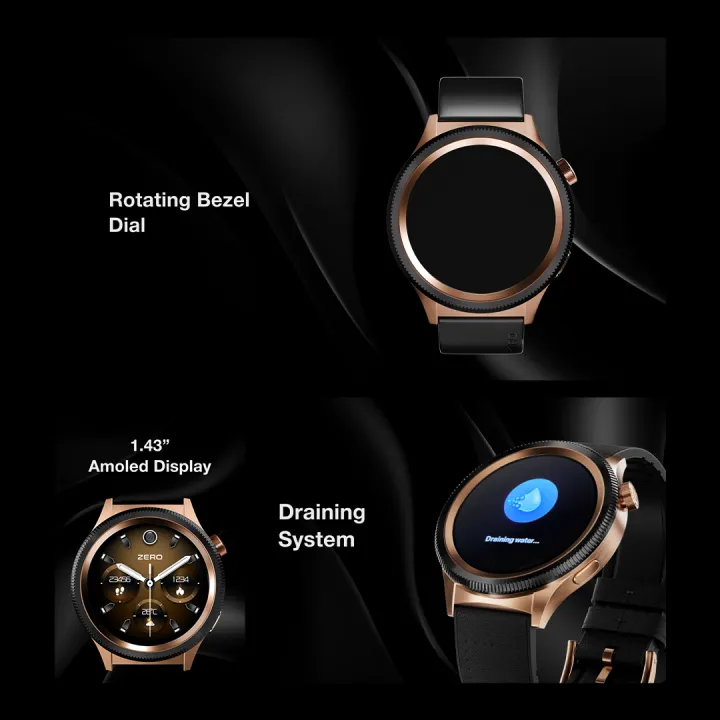 Zero%C2%AE%20Lunar%20360%20Smartwatch%201.43"%20AMOLED%20Display%20%7C%20Bluetooth%205.3%20Calling,%20Full%20Health%20Tracking,%20Voice%20Assistant%20%7C%20Premium%20Zinc%20Alloy%20Body%20with%20Leather+TPU%20Strap%20%7C%20Unisex%20Smartwatch%20for%20Android%20&%20iOS%20-%20Image%204