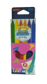 Plastic Crayons 6/12 pcs KS. 